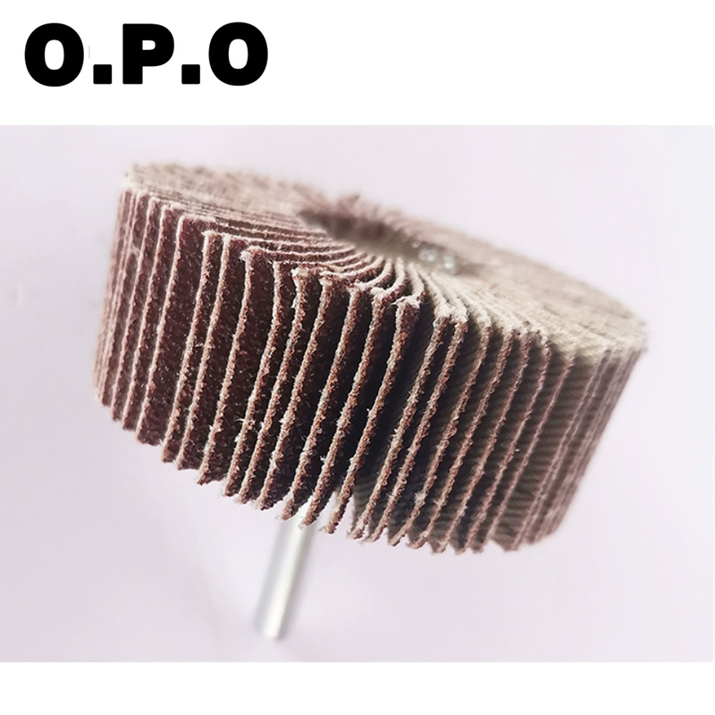 Premium Aluminum Oxide Flap Wheel for Efficient Grinding