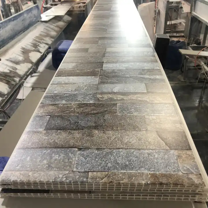 PVC Cielo Raso Manufacturer Colombia PVC Ceiling Wooden Wall Panel