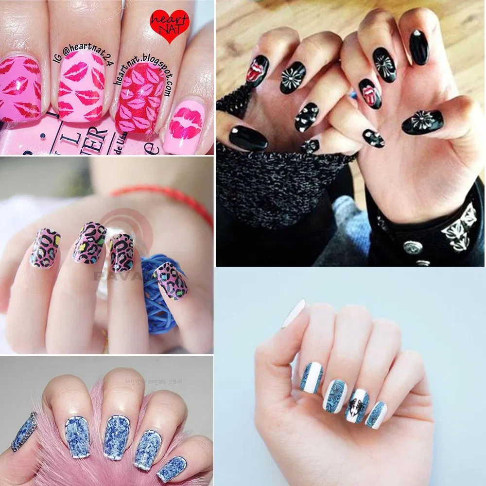 Professional Salon Printer Stamper Machine Digital Nail Art Printer Paint Photo Manicure Art Auto Smart 3D Nail Pritener