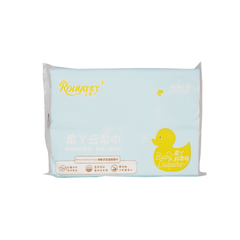 Special Price Soften Paper Wipes with Free Sample