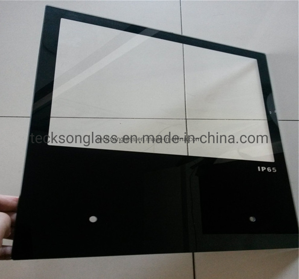 Custom Silk Printing Glass Screen Panel with High Quality for Building Glass