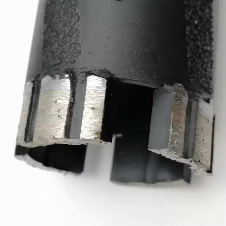 Factory Wholesale M14 Thread Diamond Dry Core Drill Bit for Ceramic Tile Granite Marble