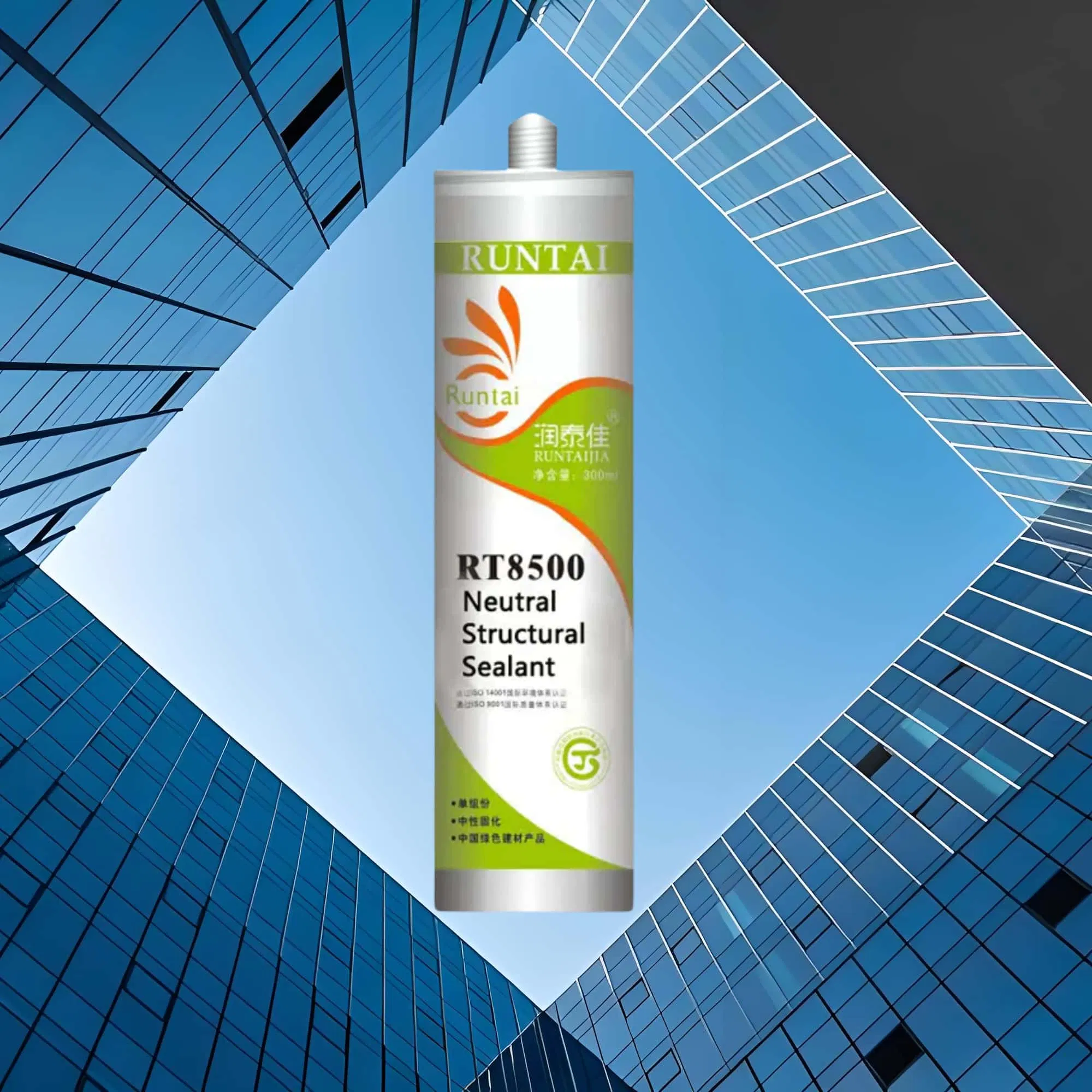 Construction High Strength Runtai Carton 300ml Reliable Structural Solutions Sealant