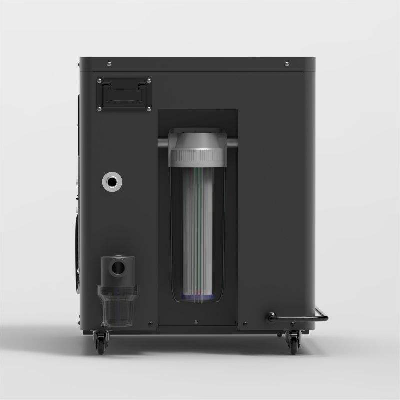 Промышленная система охлаждения для ледяных ванн