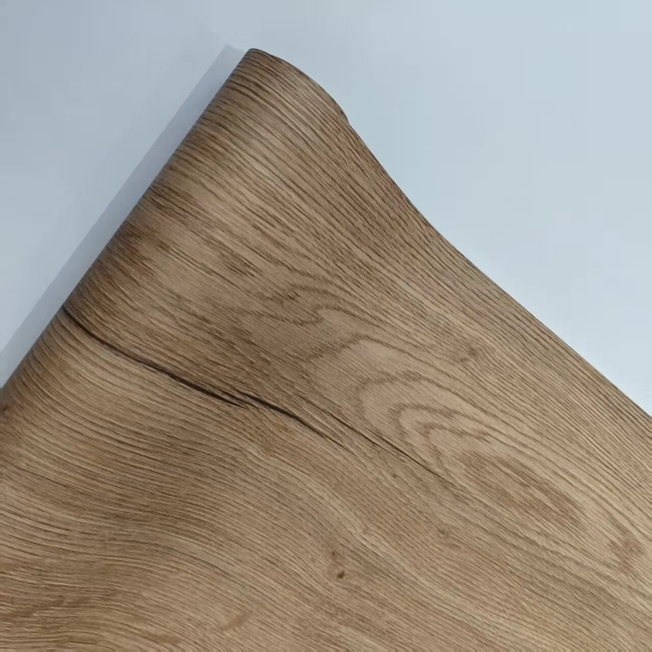 Imitation Italian Wood Grain PVC Film for Furniture, Wall Panels and Doors