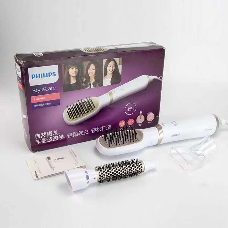 Fashion 2in1 Hair Curler for Philip HP8663 Electric Straightener Hair Dryer