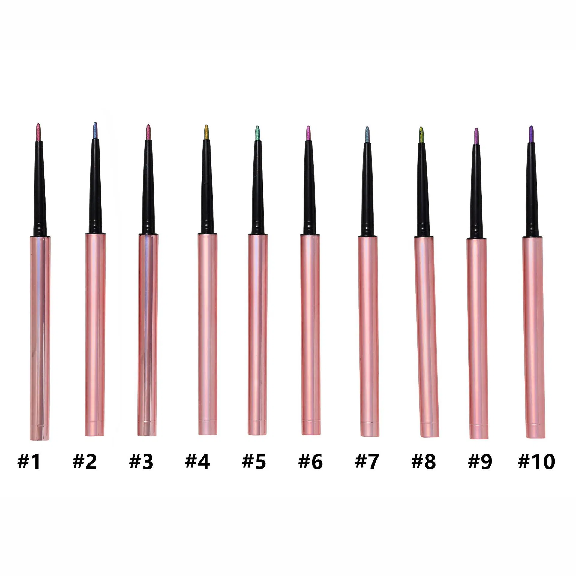 Chameleon Eyeliner Glue Pen Pearlescent Eyeliner Pen Waterproof Oil Proof Stain Lasting Eyeliner