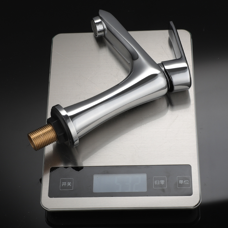 High Quality Moden Design Single Cold Water Basin Faucet