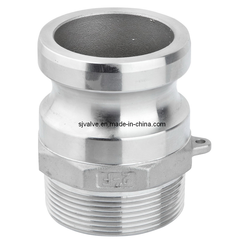 Stainless Steel Threaded Round Cap