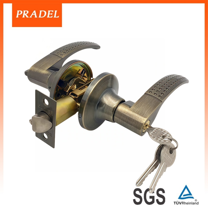 Customizable Multi-Color Aluminum Alloy Lock Handle for Doors