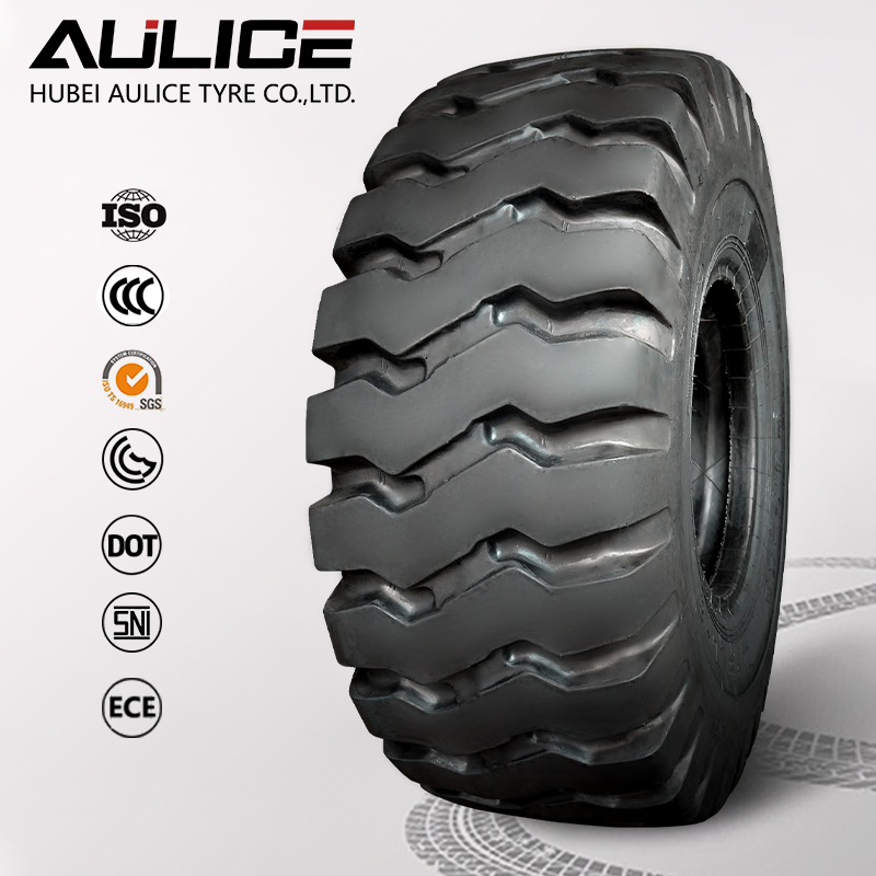 Mining Tire 23.5-25 New E-3/L-3 with Superb Wear Resistance and Overload Capacity