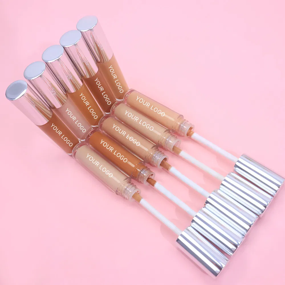 High Definition Vegan Makeup Cream Full Coverage Liquid Contour Concealer