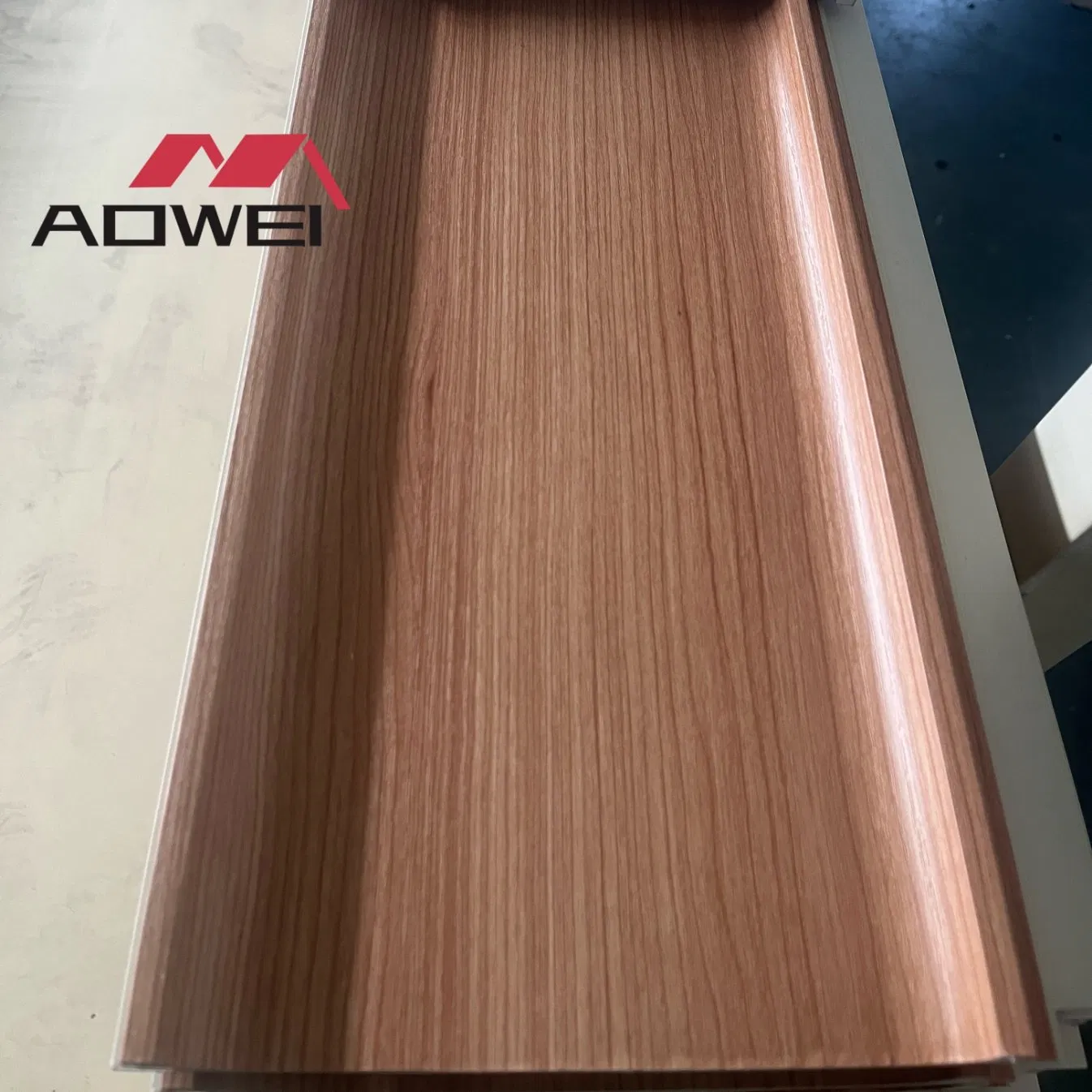 Stylish Fluted Wall Panels Made From Durable WPC Material