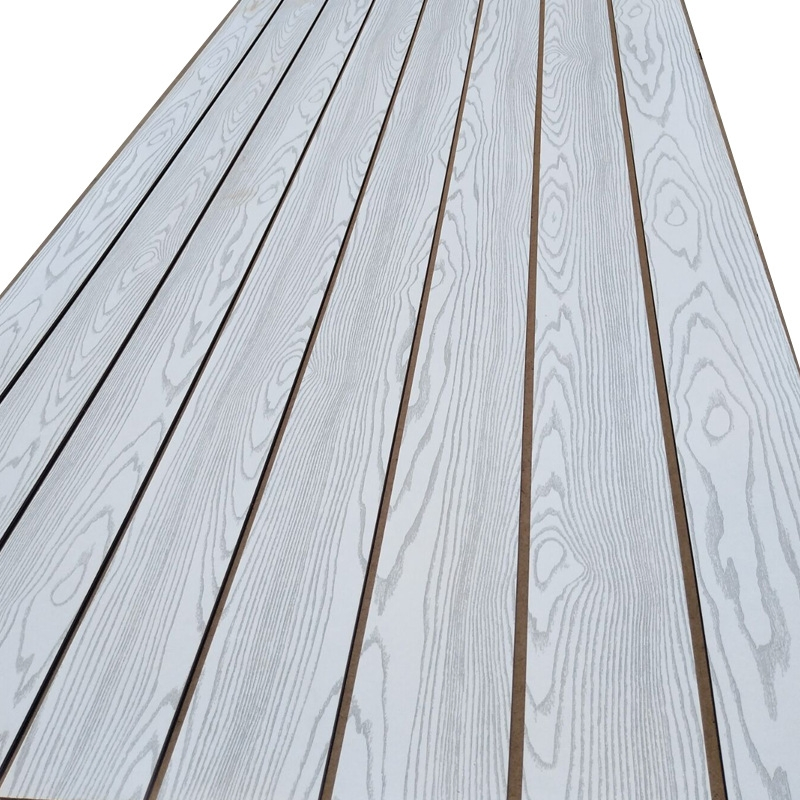 Export Multi-Color Aluminum Strip MDF Slotted Board