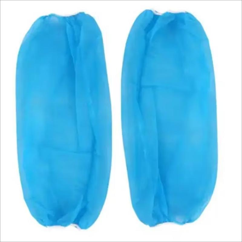 Dustproof Disposable Sanitary Working Protective PP Non Woven Sleeve Cover Oversleeves