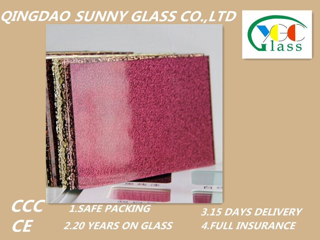 Decorative Black Painted Glass (4mm-12mm)
