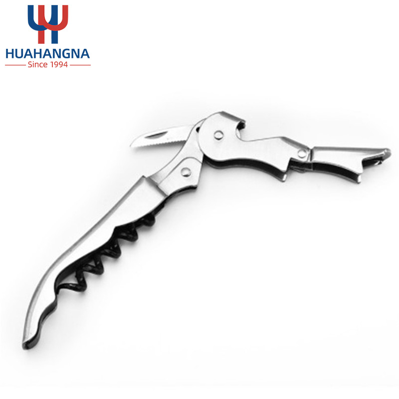 Heavy Duty Stainless Steel Professional Waiter Corkscrew Wine Opener