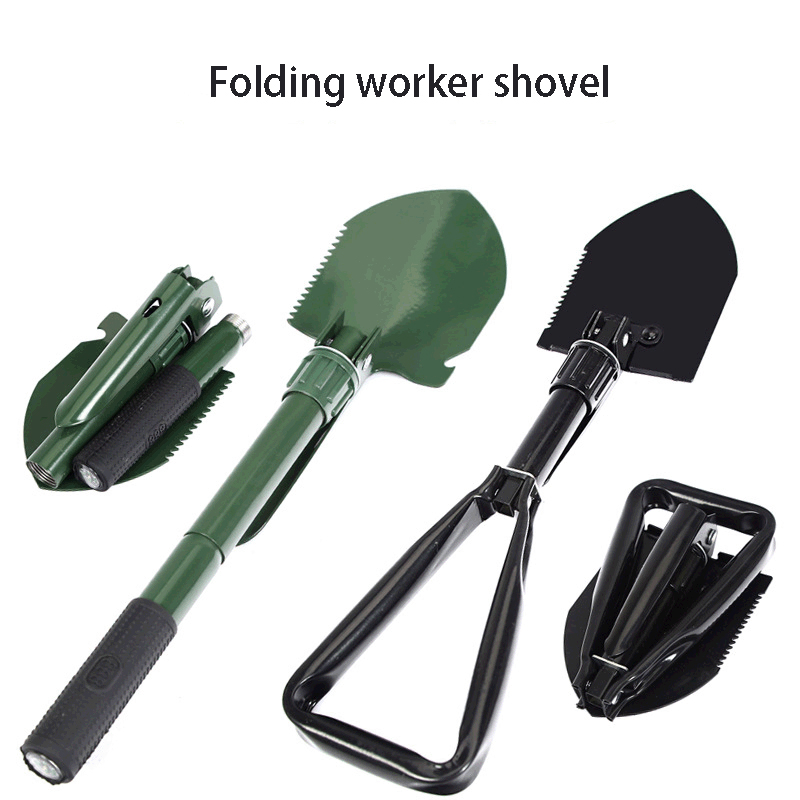 Outdoor Multi Functional Folding Shovel