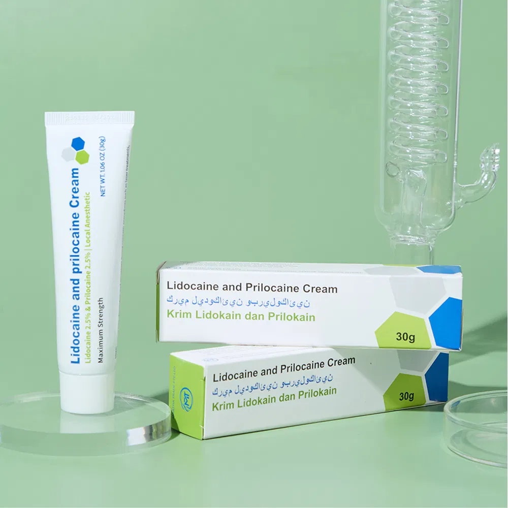 Lidocaine Numbing Cream Medical Grade Tattoo Facial Lip Numb Skin Wholesale Custom Logo