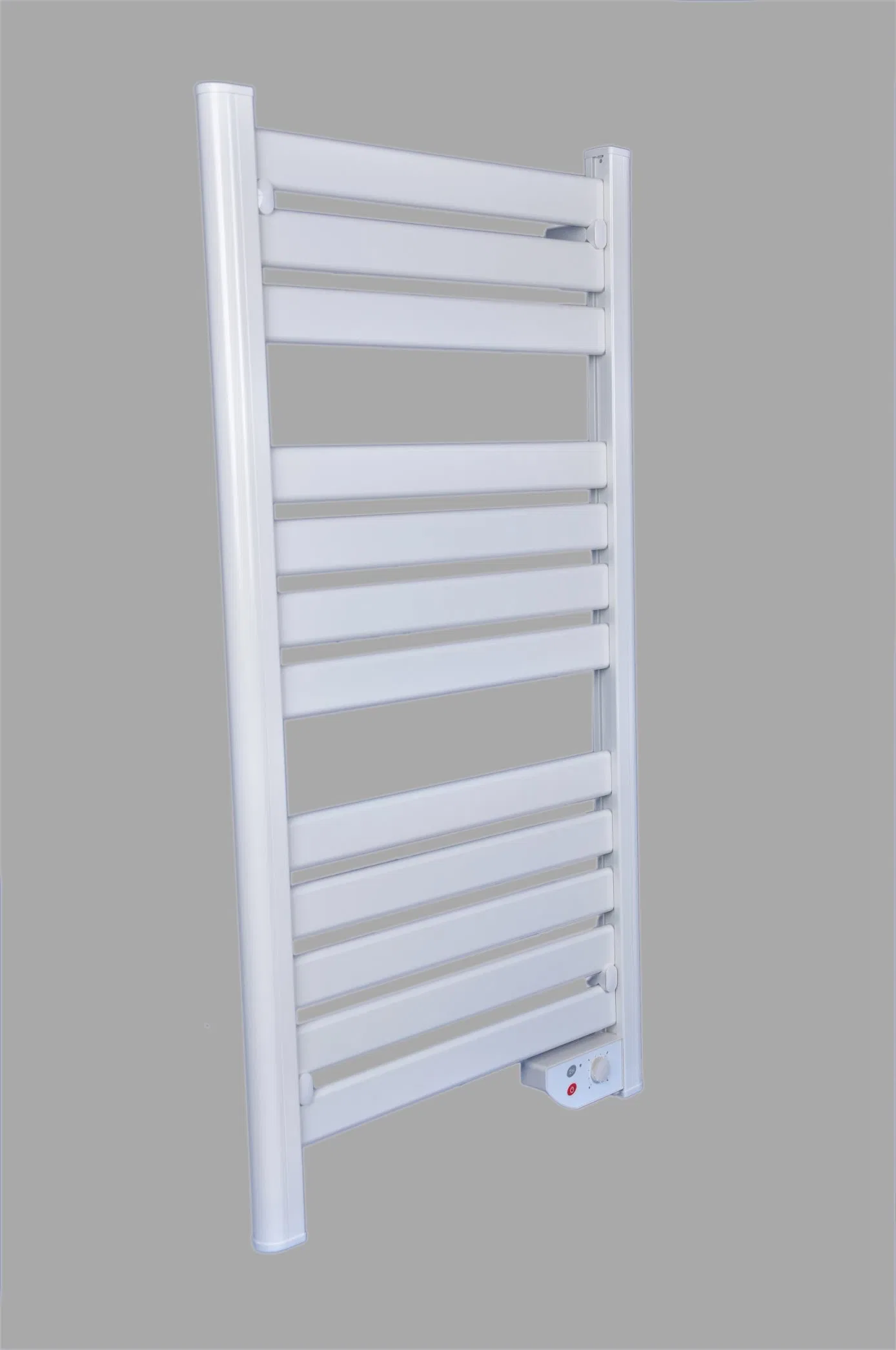 China Factory Bathroom Ladder Style Wall Mounted Electric Towel Rail