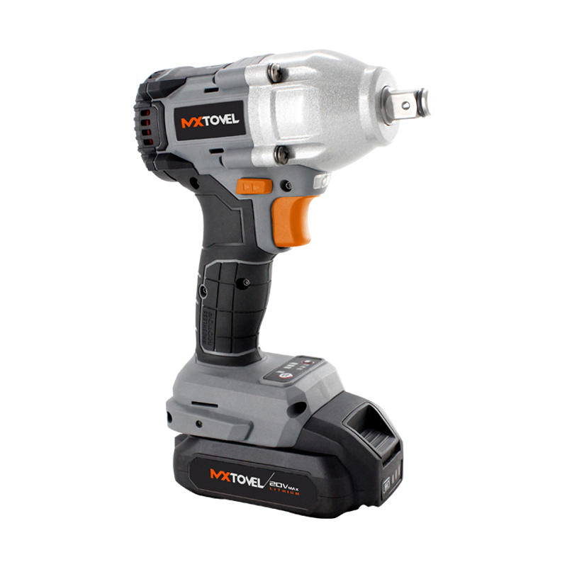 Беспроводной гайковерт ударный 20В 500Н.М