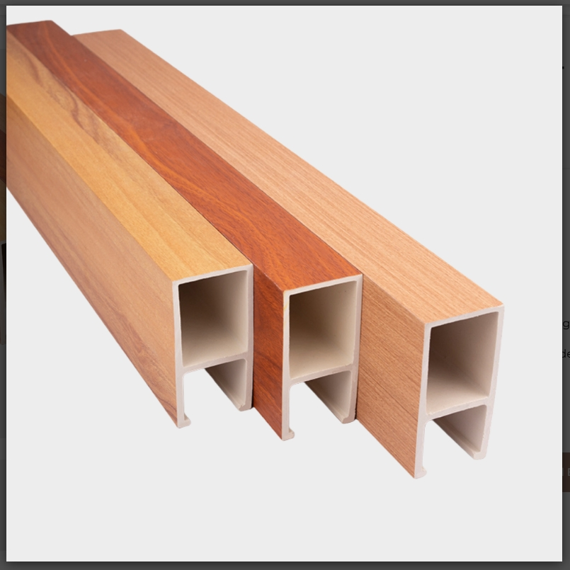 Building Material Linyi 168X24mm Interior Decorative Ceiling WPC PVC Wall Panel White TV Background