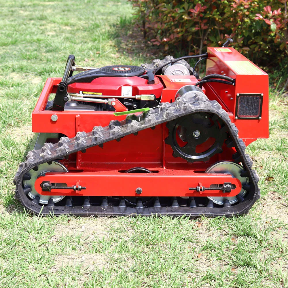 Advanced Remote Control Lawn Mower for Efficient Agriculture