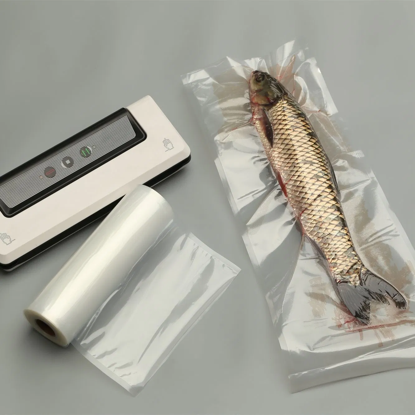 8"*10FT Vacuum Sealer Bags Rolls 20X600cm, Textured Food Packaging, Safe for Frozen, Freezer Plastic Storage Bag, BPA Free, Sous Vide, High Quality Manufaturer