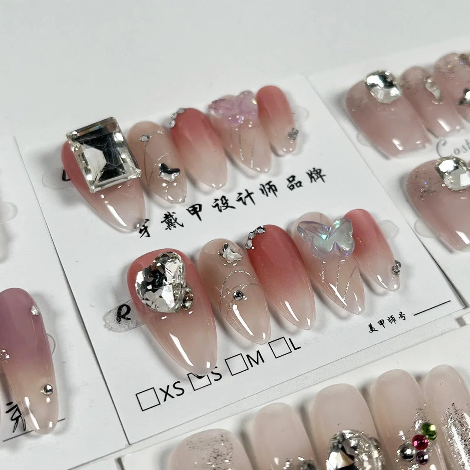 High Quality Luxury Handmade Designed Press on Nails