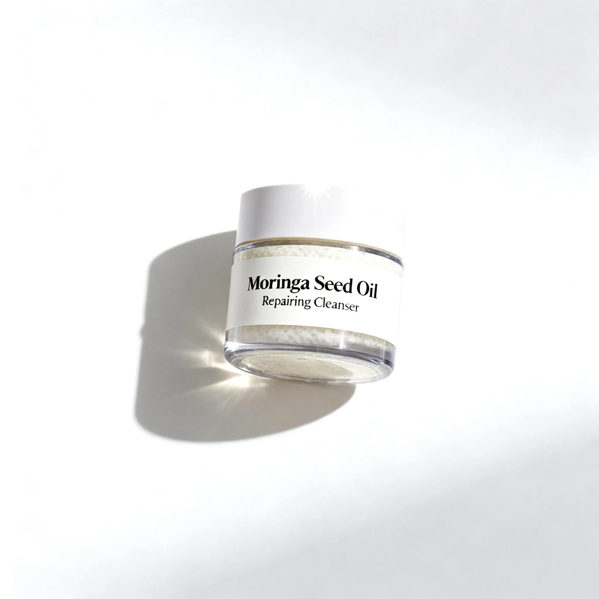 Luxury Double Purification and Nourishing Face Cleanser with Moringa Seed Extract and Bisabolol for Toxic Substance Neutralization