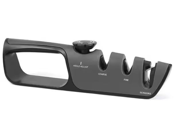 Multifunctional High Quality 3 Stages Sharpener for Kitchen Knife Shears Sharpening Honing Tool Knife