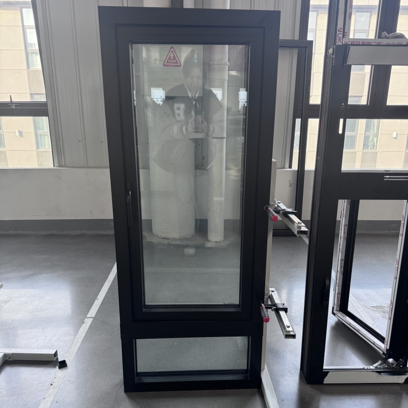 Aluminum Inward-Opening and Tilt-and-Turn Windows for Commercial Buildings
