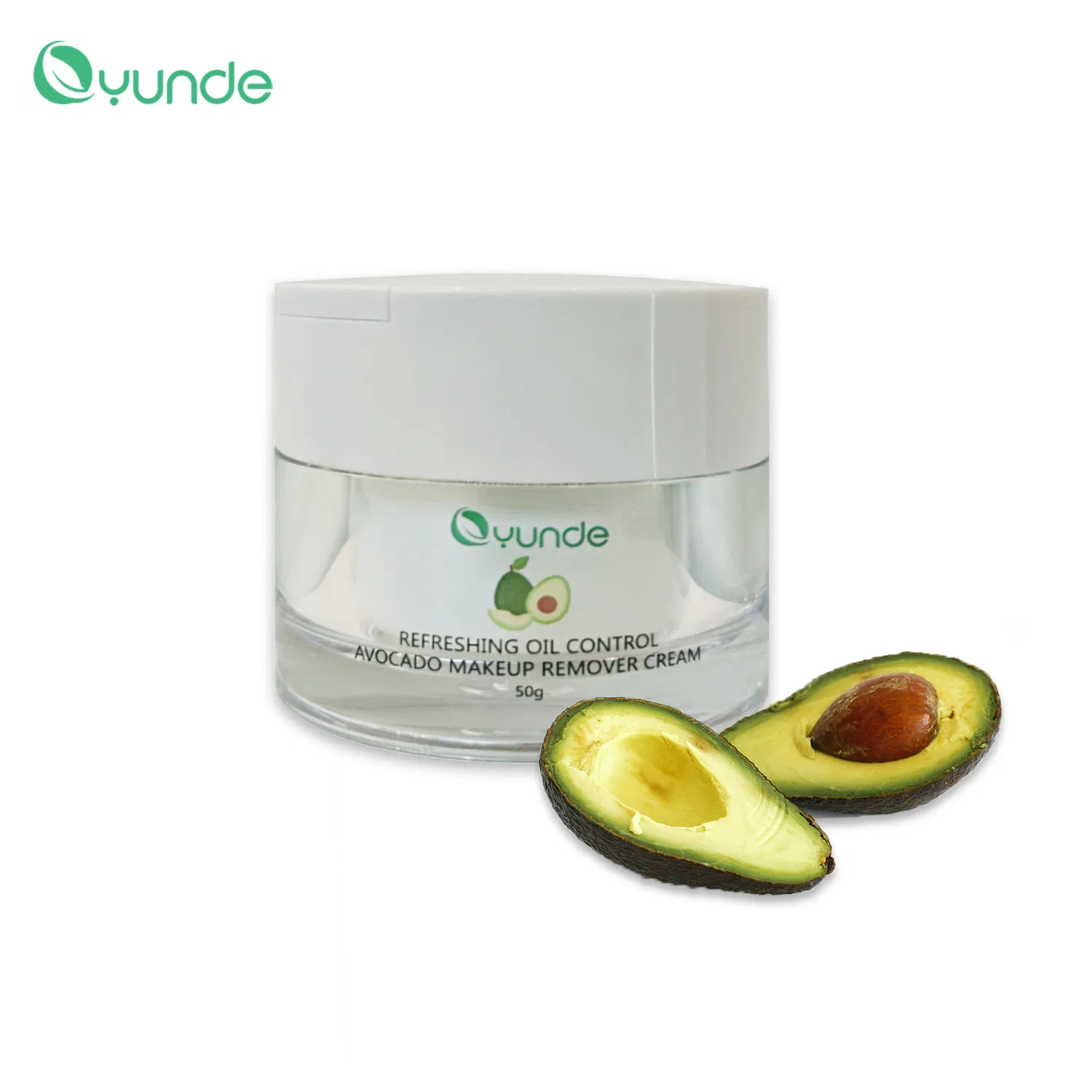 Factory Direct Supply Good Price Natural Plant Extract Avocado Makeup Cleansing Balm