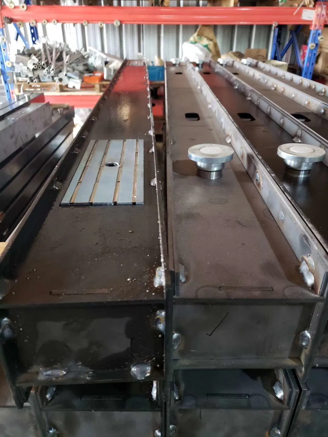 Precast Concrete Shuttering with Magnets