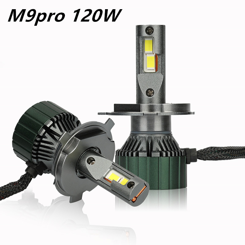 Мощные светодиодные лампы 120W 9005 9006 для авто