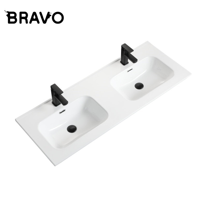 Bravo Dining Room Wash Basin Modern Simplicity Art Square Round Washing Single Basin