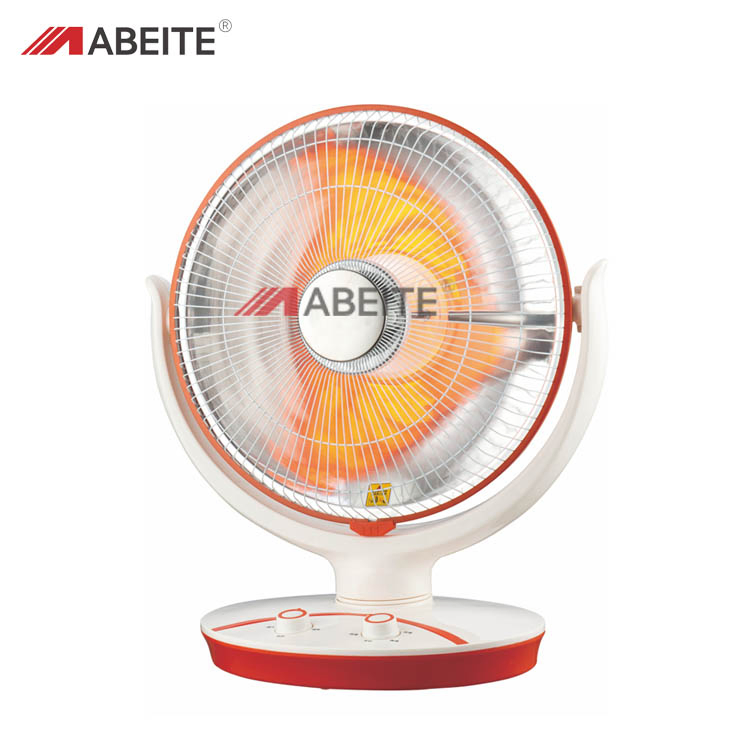 Household Electric Infrared Radiant Parabolic Samll Table Sun Heater