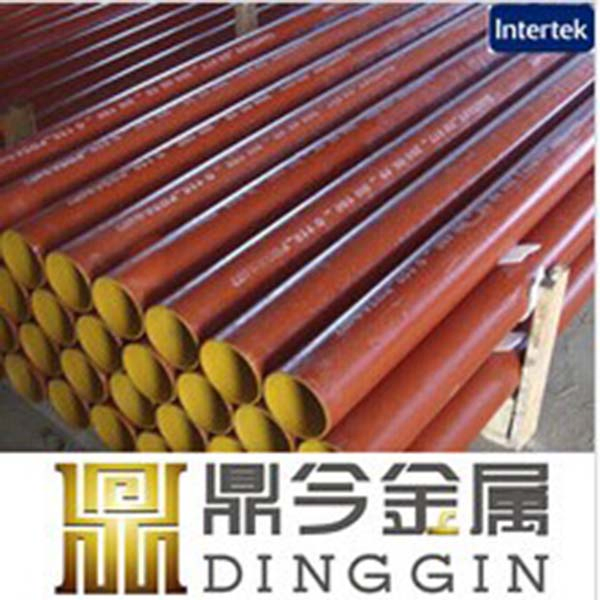 En877 Epoxy Paint Cast Iron Drainage Pipe