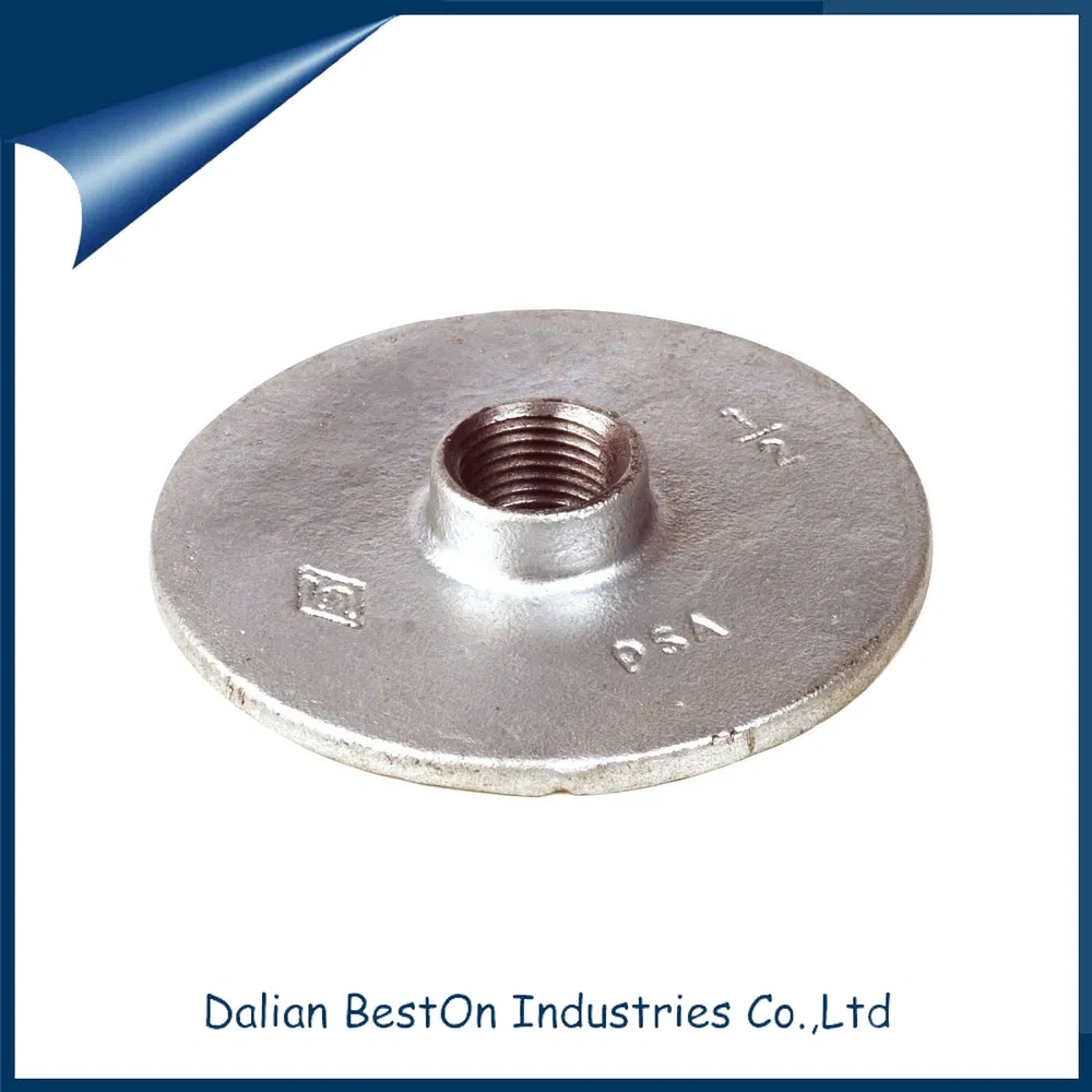 Class 150 Black NPT Malleable Cast-Iron Pipe Fittings for Gas Pipeline Systems