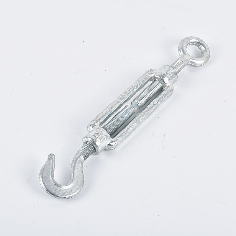 Electro-Galvanizing Commercial Type Turnbuckle Hook and Hook