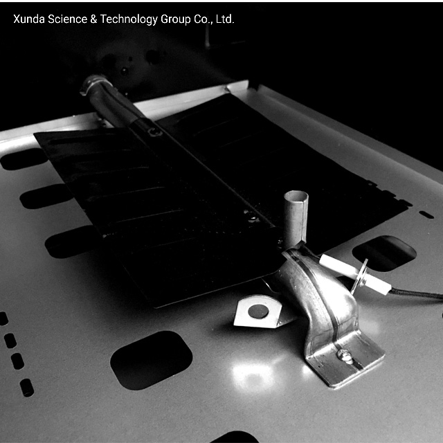 Xunda Pizza Oven Stove with Electric Oven Outdoor with Burner Baking Gas Stove with Oven