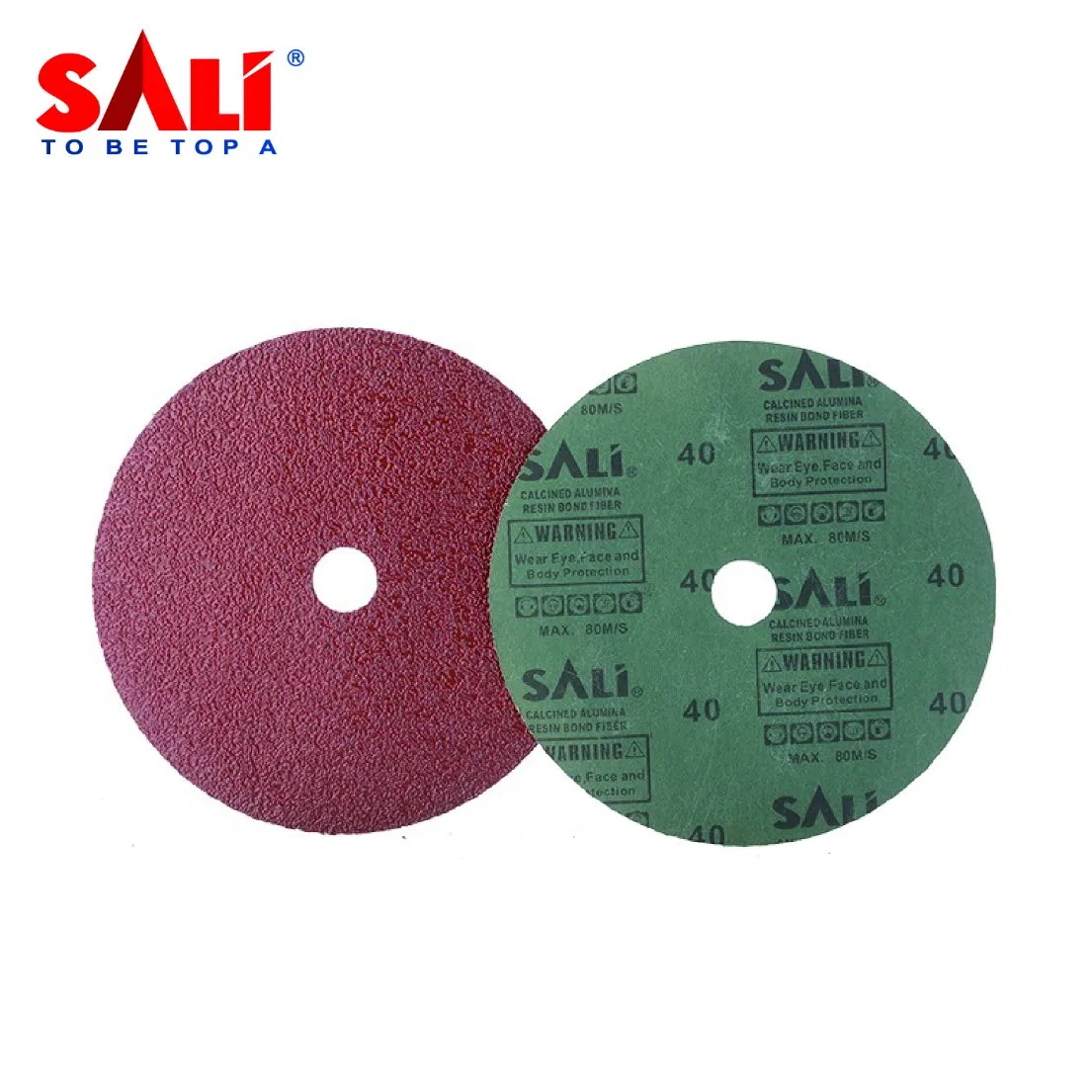 Sali 115*22.2mm P24-120 Aluminum Oxide Fiber Disc