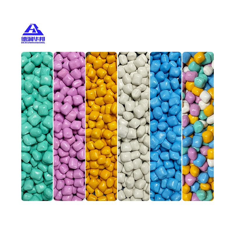 Household Entertainment Sandpit Filling Colored Imitation Ceramic Particles