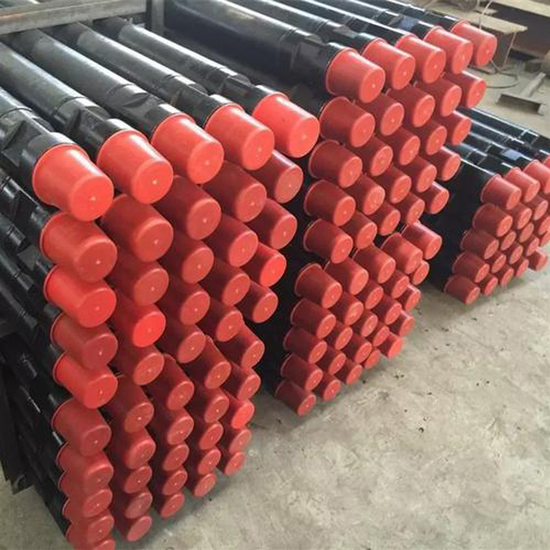 Rock Drill Pipe 2 3/8 Borehole Water Well Drilling Rig Rod Manufacturer