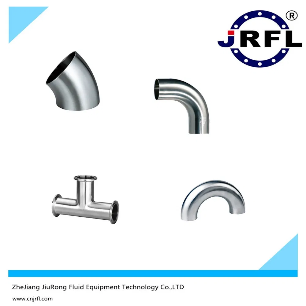 Factory Hot Sale Thread Stainless Steel Sanitary Pipe Fittings Manufacturer Qucik-Install Cross