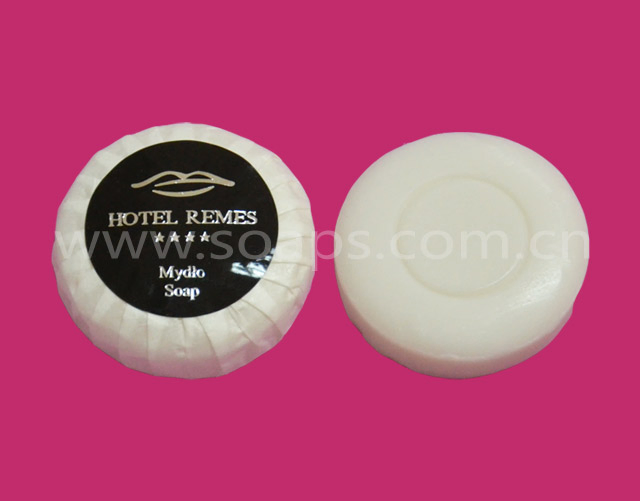 Oatmeal Soap with Hotel Amenities for Hotel Room Using