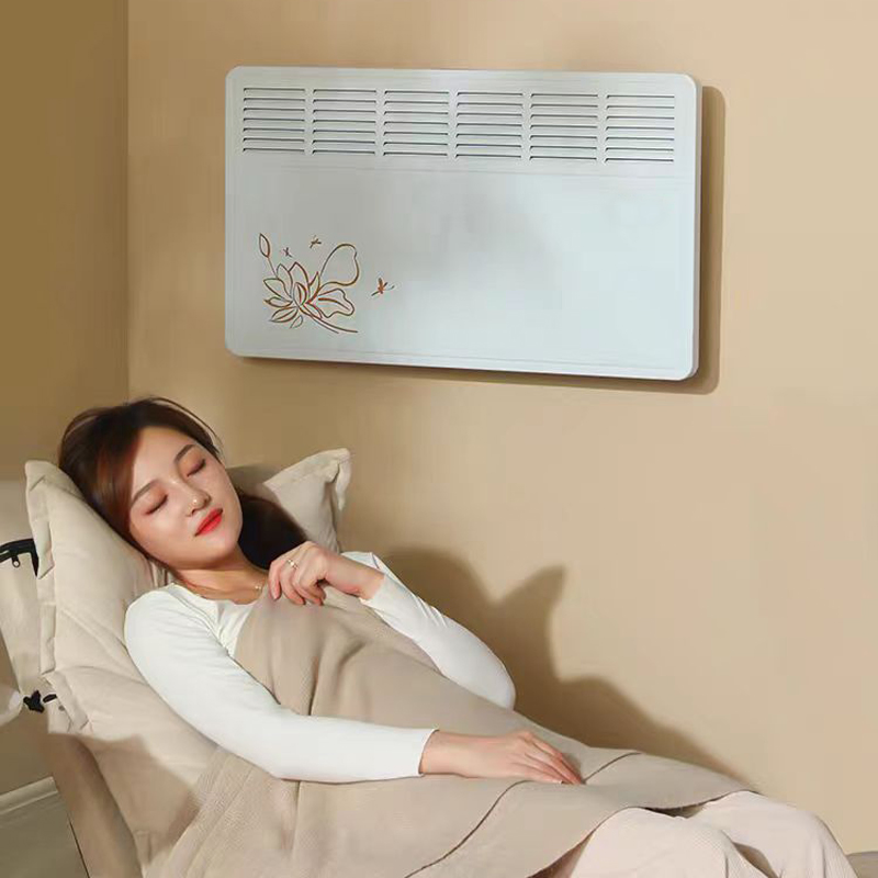 Wall Mounted Electric Rapid Heating Space Air Heater 1688