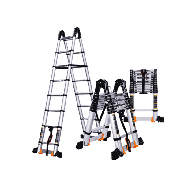 En131 Safety Platform Multipurpose Aluminium Folding Step Stool Ladder