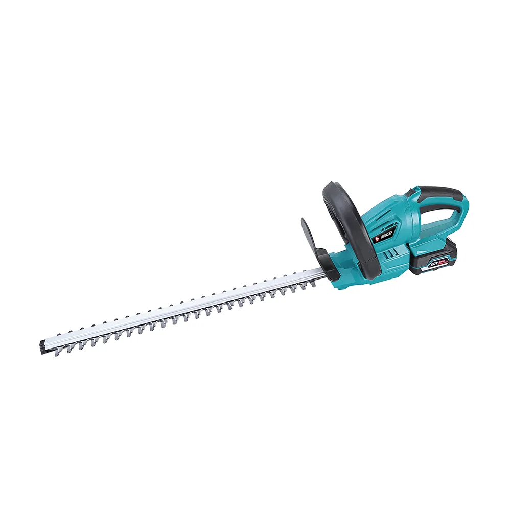 Lithium Battery-Powered Electric Hedge Trimmer for Easy Pruning