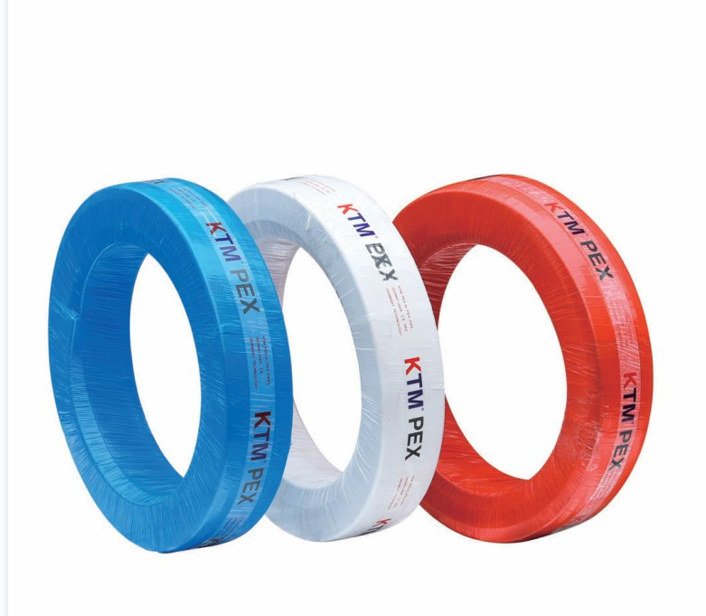 Multilayer Pipe in Blue and White Color